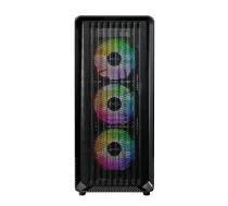 Case MONTECH X5 MidiTower Case product features Transparent panel Not included Colour Black X5(B)