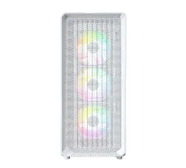 Case MONTECH X5 MidiTower Case product features Transparent panel Not included Colour White X5(W)