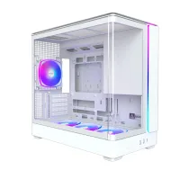 Case MONTECH micro ATX/Mini-ITX White Midi Tower PC KING 15 PRO KING15PRO(W)