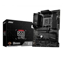 MSI B550-A PRO motherboard
