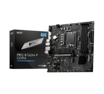 MSI PRO B760M-P DDR4 motherboard