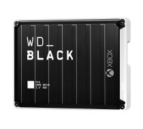 External HDD WESTERN DIGITAL P10 Game Drive 5TB USB 3.2 Colour Black WDBA5G0050BBK-WESN