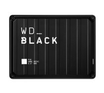 External HDD WESTERN DIGITAL P10 Game Drive 4TB USB 3.2 Colour Black WDBA3A0040BBK-WESN