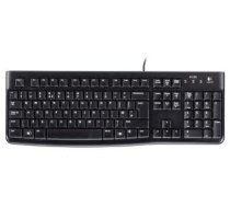 Logitech | K120 | Standard | Wired | EN/LT | 1.5 m | Black | USB Port | Lithuanian | 55 g