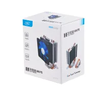 Deepcool "Ice Edge Mini FS" universal cooler, 2 heatpipes, Intel LGA1700/1200/1151/1150/1155 and AMD AM5/AM4 Universal Deepcool "Iceedge mini FS" Universal