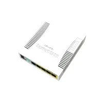 Cloud Router Switch RB260GSP 1000 Mbit/s Ethernet LAN (RJ-45) ports 5 12 month(s)