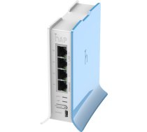 MikroTik | Access Point | RB941-2nD-TC hAP Lite | 802.11n | 2.4GHz | 10/100 Mbit/s | Ethernet LAN (RJ-45) ports 4 | MU-MiMO Yes | no PoE