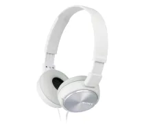 Sony Foldable Headphones MDR-ZX310 Headband/On-Ear White