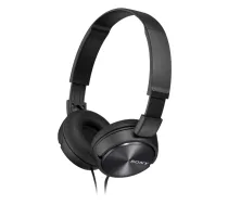 Sony Foldable Headphones MDR-ZX310 Wired On-Ear Black