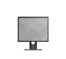 Dell Professional P1917S 19 " IPS HD 5:4 60 Hz 6 ms 1280 x 1024 LED pixels 250 cd/m² HDMI ports quantity 1 Black