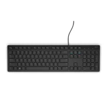 Dell KB216 RTL Box Multimedia Wired US Black Numeric keypad