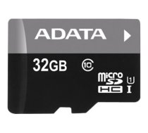 ADATA | Premier UHS-I | 32 GB | microSDHC | Flash memory class 10 | Adapter