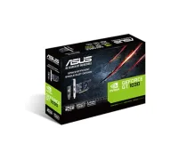 Asus NVIDIA 2 GB GeForce GT 1030 GDDR5 HDMI ports quantity 1 PCI Express 3.0 Memory clock speed 6008 MHz Processor frequency 1266 MHz