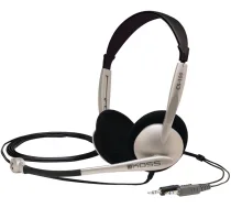 Koss Headphones CS100 Wired On-Ear Microphone Black/Gold