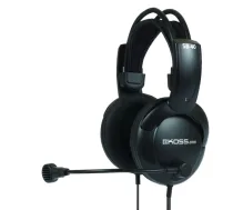 Koss Headphones SB40 Wired On-Ear Microphone Black