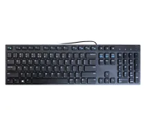 Dell KB216 Multimedia Wired US Black Lithuanian Numeric keypad