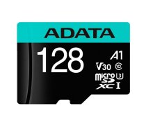 ADATA | Premier Pro | UHS-I U3 | 128 GB | micro SDXC | Flash memory class 10 | with Adapter