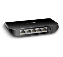 TP-LINK Switch TL-SG1005D Unmanaged Desktop Gigabit Ethernet (copper) ports quantity 5 Power supply type External 36 month(s)