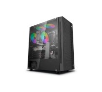 Deepcool MATREXX 55 MESH Side window Black E-ATX ATX PS2 （Length less than 170mm)