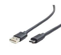 Cablexpert CCP-USB2-AMCM-1M USB 2.0 AM to Type-C cable (AM/CM), 1 m | Cablexpert