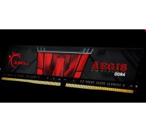 G.Skill | Aegis | 8 GB | DDR4 | 3200 MHz | PC/server | Registered No | ECC No