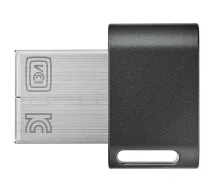 Samsung | FIT Plus | MUF-64AB/APC | 64 GB | USB 3.1 | Black/Silver