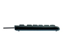 Logitech Desktop MK120 Wired keyboard USB Mouse included US Black