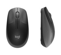 Logitech | Full size Mouse | M190 | Wireless | USB | Charcoal