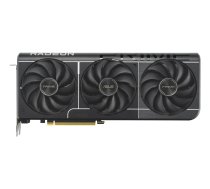 Graphics Card ASUS AMD Radeon RX 9060 XT 16 GB GDDR6 128 bit PCIE 5.0 16x Triple slot Fansink 1xHDMI 2xDisplayPort PRIME-RX9060XT-O16G