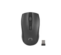 Natec Mouse, Jay 2, Wireless, 1600 DPI, Optical, Black Natec Mouse Optical Wireless Black