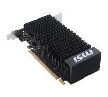 MSI GeForce GT 1030 2GHD4 LP OC NVIDIA 2 GB GeForce GT 1030 DDR4 HDMI ports quantity 1 PCI Express 3.0 x16 (uses x4) Memory clock speed 2100 MHz