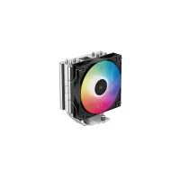 Deepcool CPU Cooler AG400 BK LED Black Intel, AMD