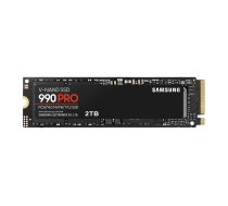 Samsung | 990 PRO | 2000 GB | SSD form factor M.2 2280 | Solid-state drive interface PCIe Gen4x4 | Read speed 7450 MB/s | Write speed 6900 MB/s
