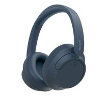 Sony WH-CH720N Wireless ANC (Active Noise Cancelling) Headphones, Blue Sony Wireless Headphones WH-CH720N Wireless On-Ear Microphone Blue Noise canceling Wireless