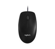 Logitech Mouse M100 Optical mouse Optical Wired Black