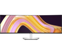 Dell LCD UltraSharp Monitor U4924DW 49 " IPS 5K Dual QHD 32:9 60 Hz 5 ms 5120 x 1440 HDMI ports quantity 2 Silver/Black