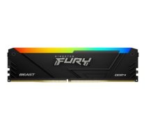 Kingston | Fury Beast | 16 GB | DDR4 | 3200 MHz | PC/server | Registered No | ECC No