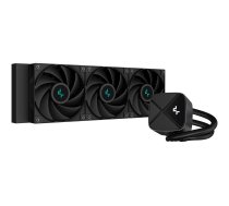 Deepcool Digital Liquid CPU Cooler LS720S ZERO DARK Intel, AMD