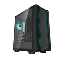 Deepcool Case CC560 V2 Black Mid-Tower ATX PS2