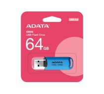 ADATA | USB Flash Drive | C906 | 64 GB | USB 2.0 | Blue