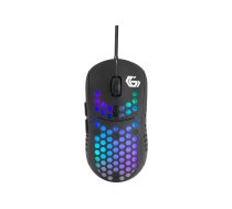 Gembird | USB Gaming RGB Backlighted Mouse | MUSG-RAGNAR-RX400 | Wired | Gaming Mouse | Black