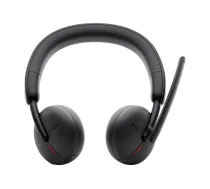 Dell On-Ear Headset WL3024 Built-in microphone Wireless Black