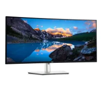 Dell U4025QW 40 " IPS 21:9 120 Hz 8 ms 5120 x 2160 pixels 450 cd/m² HDMI ports quantity 1 Silver