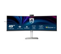 Philips 49B2U6903CH/00 49 " VA Dual QHD 32:9 100 Hz 4 ms 5120 x 1440 pixels 450 cd/m² HDMI ports quantity 2