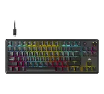 Corsair K70 CORE TKL Tenkeyless Mechanical Gaming Keyboard Wired NA Black 0.973 g MLX RED