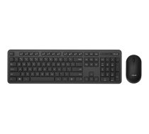 Asus CW100 | Keyboard and Mouse Set | Wireless | US | Black