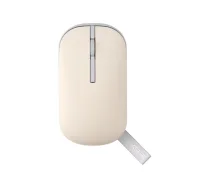 Asus Marshmallow Mouse MD100 Mouse 2.4 GHz, Bluetooth Beige