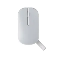 Asus Marshmallow Mouse MD100 Mouse 2.4 GHz, Bluetooth Grey