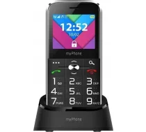 myPhone Halo C Black 2.2 " TFT 32 MB 32 MB Dual SIM Main camera resolution 0.3 MP 1900 mAh