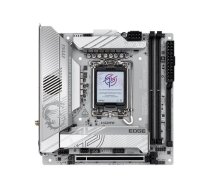 MSI MPG Z890I EDGE TI WIFI Processor family Intel Processor socket LGA1851 Supported hard disk drive interfaces SATA, M.2 Number of SATA connectors 2